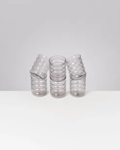 Motel a Miio Große Gläser|Gläser Sets %^Joia - Set Of 6 Glasses Large Bubble e