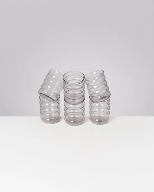 Motel a Miio Große Gläser|Gläser Sets %^Joia - Set Of 6 Glasses Large Bubble e