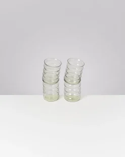 Motel a Miio Große Gläser|Gläser Sets %^Joia - Set Of 4 Glasses Large Bubble Emerald