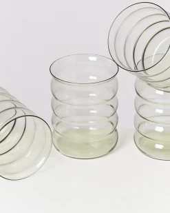 Motel a Miio Große Gläser|Gläser Sets %^Joia - Set Of 4 Glasses Large Bubble Emerald