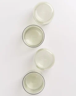 Motel a Miio Große Gläser|Gläser Sets %^Joia - Set Of 4 Glasses Large Bubble Emerald