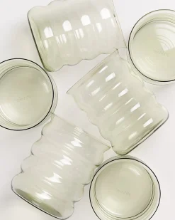 Motel a Miio Große Gläser|Gläser Sets %^Joia - Set Of 6 Glasses Large Bubble Emerald