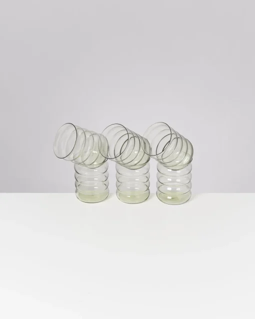 Motel a Miio Große Gläser|Gläser Sets %^Joia - Set Of 6 Glasses Large Bubble Emerald