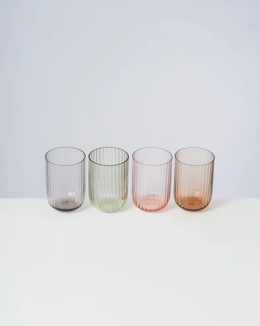 Motel a Miio Große Gläser|Gläser Sets %^Joia - Set Of 4 Glasses Riffled