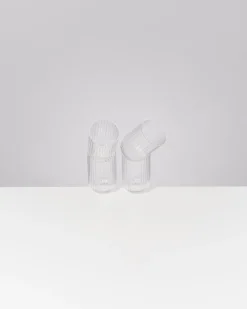 Motel a Miio Große Gläser|Gläser Sets %^Joia - Set Of 4 Glasses Riffled Classic