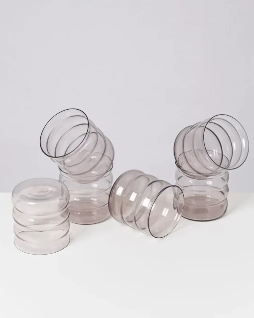 Motel a Miio Kleine Gläser|Gläser Sets %^Joia 6er Set Glas Bubble