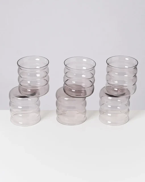 Motel a Miio Kleine Gläser|Gläser Sets %^Joia 6er Set Glas Bubble