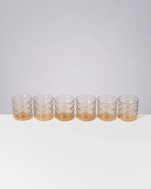 Motel a Miio Kleine Gläser|Gläser Sets %^Joia 6er Set Glas Bubble