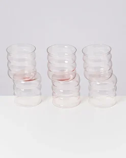 Motel a Miio Kleine Gläser|Gläser Sets %^Joia 6er Set Glas Bubble