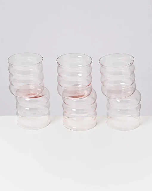 Motel a Miio Kleine Gläser|Gläser Sets %^Joia 6er Set Glas Bubble
