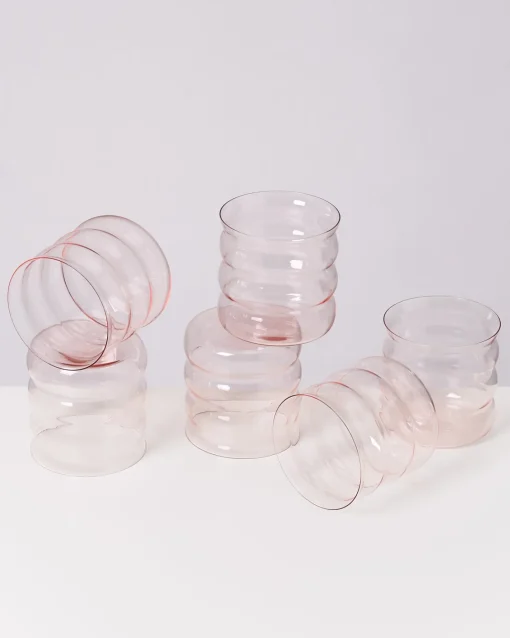 Motel a Miio Kleine Gläser|Gläser Sets %^Joia 6er Set Glas Bubble
