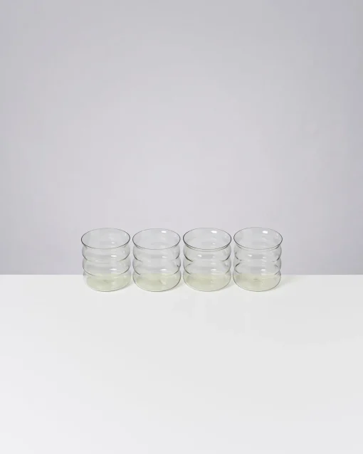 Motel a Miio Kleine Gläser|Gläser Sets %^Joia 4er Set Glas Bubble
