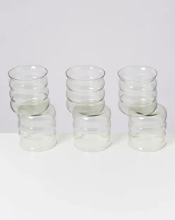 Motel a Miio Kleine Gläser|Gläser Sets %^Joia 6er Set Glas Bubble