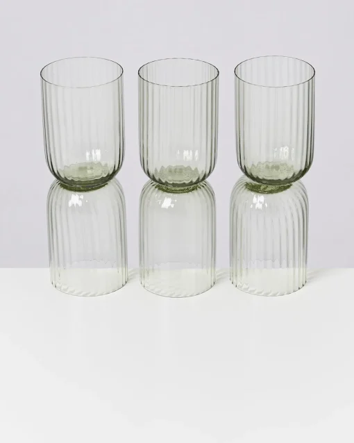 Motel a Miio Große Gläser|Gläser Sets %^Joia 6er Set Glas Riffled