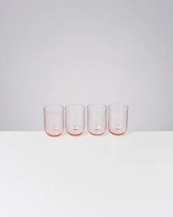 Motel a Miio Kleine Gläser|Gläser Sets %^Joia 4er Set Glas Riffled