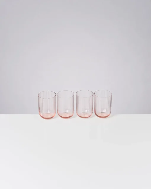 Motel a Miio Kleine Gläser|Gläser Sets %^Joia 4er Set Glas Riffled