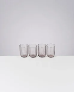 Motel a Miio Große Gläser|Gläser Sets %^Joia 4er Set Glas Riffled