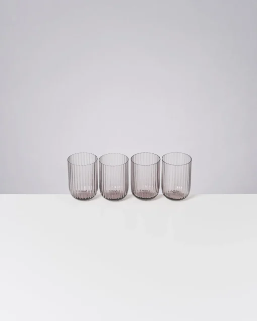 Motel a Miio Große Gläser|Gläser Sets %^Joia 4er Set Glas Riffled