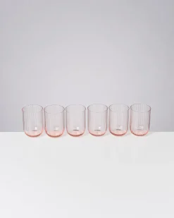 Motel a Miio Große Gläser|Gläser Sets %^Joia 6er Set Glas Riffled