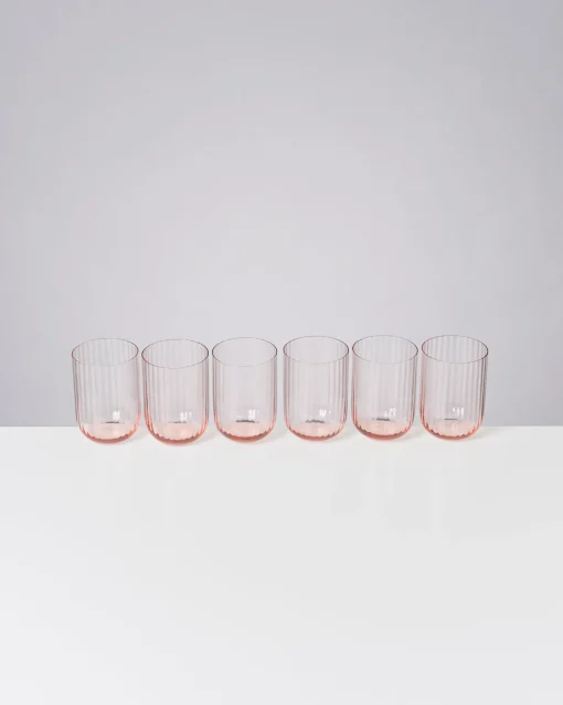 Motel a Miio Große Gläser|Gläser Sets %^Joia 6er Set Glas Riffled