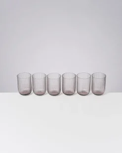 Motel a Miio Große Gläser|Gläser Sets %^Joia 6er Set Glas Riffled
