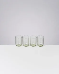 Motel a Miio Kleine Gläser|Gläser Sets %^Joia 4er Set Glas Riffled