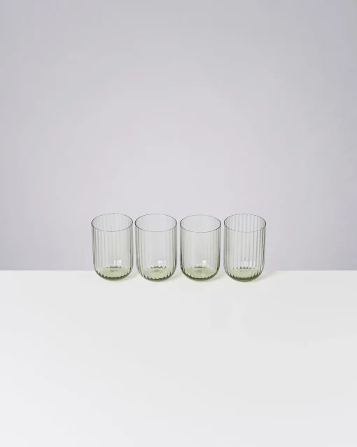 Motel a Miio Kleine Gläser|Gläser Sets %^Joia 4er Set Glas Riffled