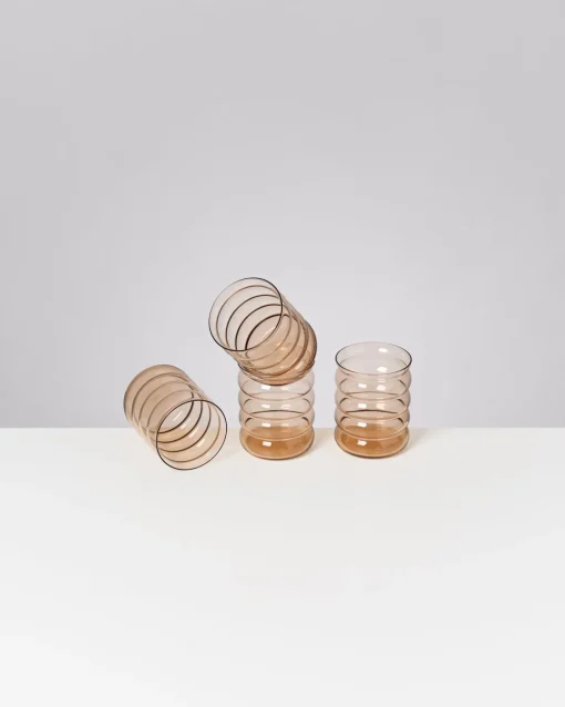 Motel a Miio Große Gläser|Gläser Sets %^Joia -Set Of 4 Glasses Large Bubble