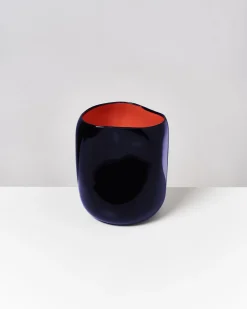 Motel a Miio Große Vasen^João Vase L Blue Coral