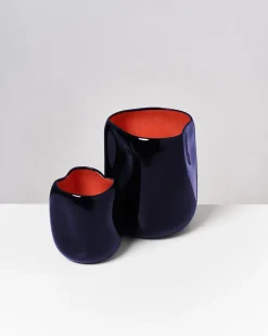 Motel a Miio Große Vasen^João Vase L Blue Coral