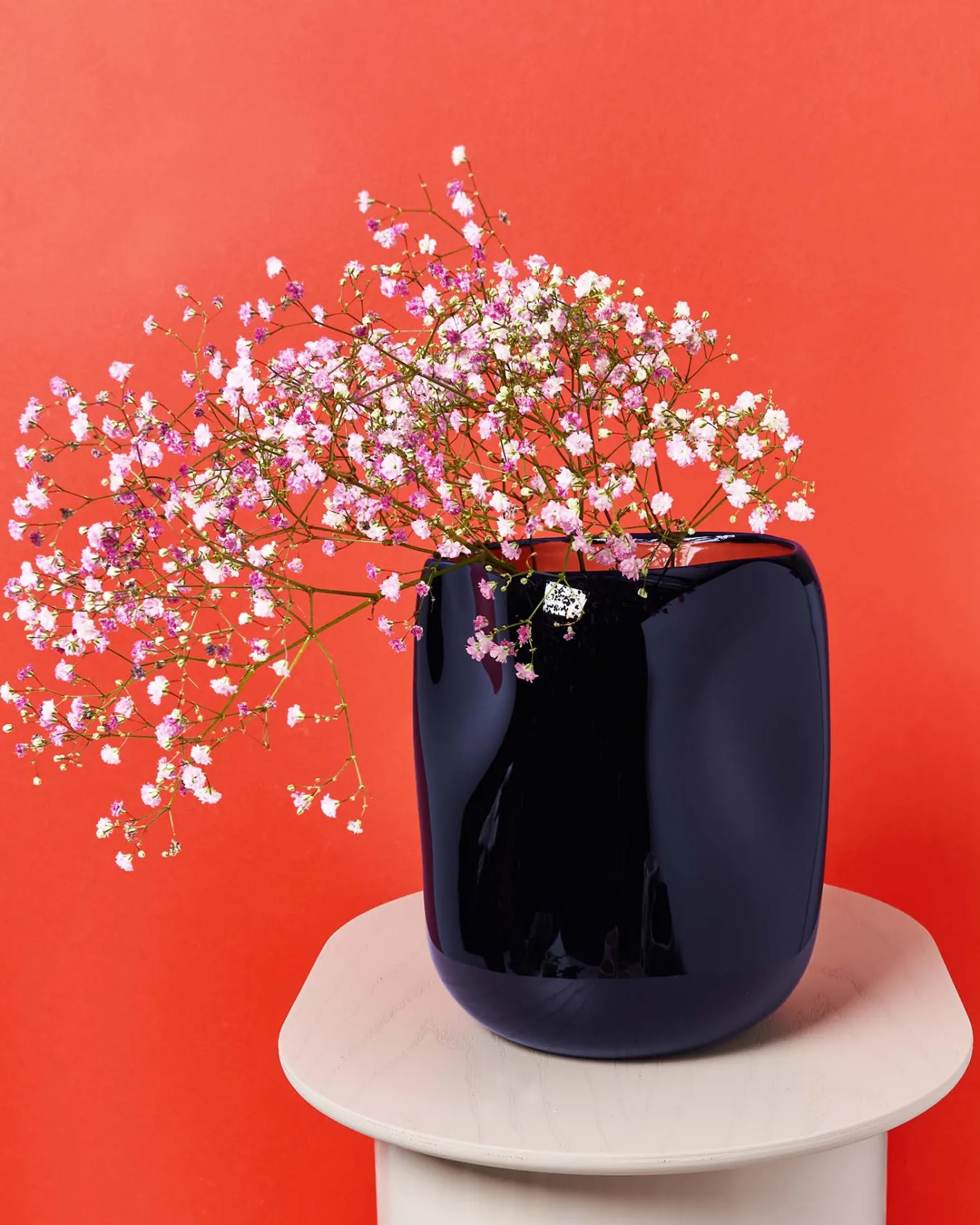 Motel a Miio Große Vasen^João Vase L Blue Coral