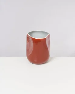 Motel a Miio Große Vasen^João Vase L Copper Lightblue