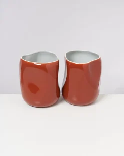 Motel a Miio Große Vasen^João Vase L Copper Lightblue