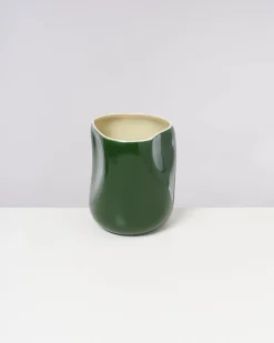 Motel a Miio Große Vasen^João Vase L Green Vanilla