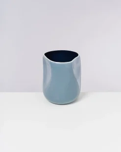 Motel a Miio Große Vasen^João Vase L Greyblue