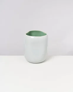 Motel a Miio Große Vasen^João Vase L Lightblue Sage