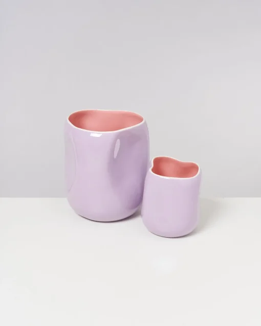 Motel a Miio Große Vasen^João Vase L Lilac Rose
