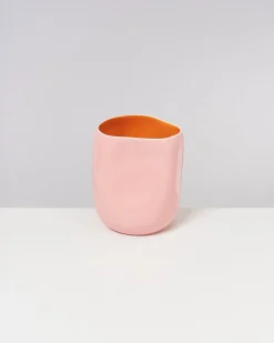 Motel a Miio Große Vasen^João Vase L Rose Orange