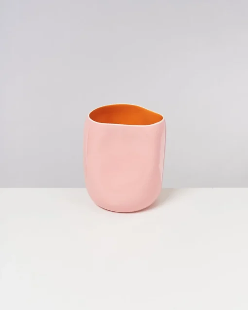 Motel a Miio Große Vasen^João Vase L Rose Orange