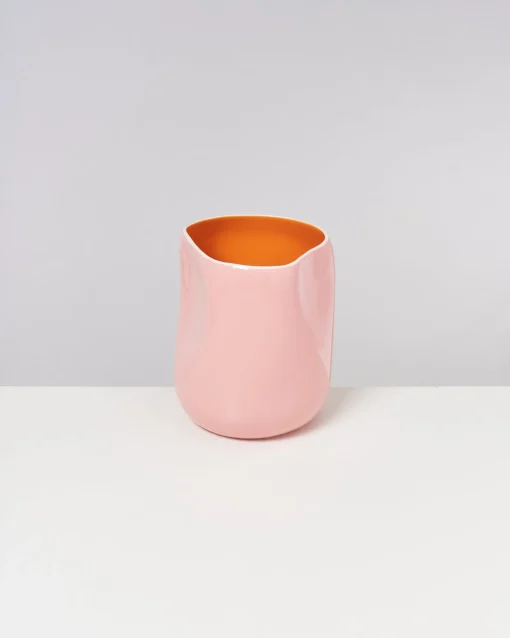 Motel a Miio Große Vasen^João Vase L Rose Orange