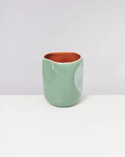 Motel a Miio Große Vasen^João Vase L Sage Copper