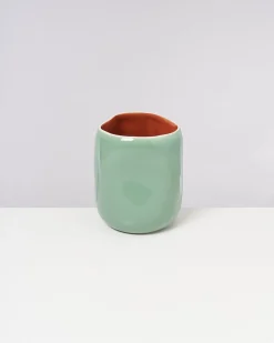 Motel a Miio Große Vasen^João Vase L Sage Copper