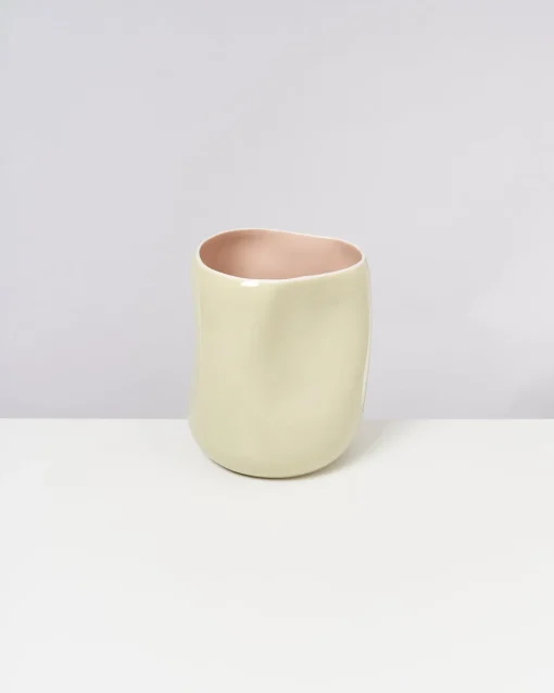 Motel a Miio Große Vasen^João Vase L Vanilla Rose