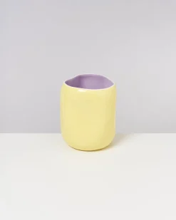 Motel a Miio Große Vasen^João Vase L Yellow Lilac