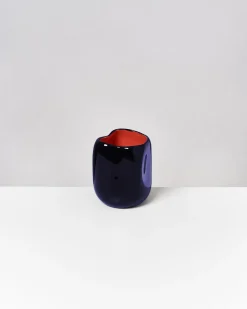 Motel a Miio Mittlere Vasen^João Vase M Blue Coral
