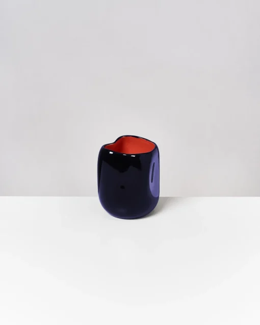 Motel a Miio Mittlere Vasen^João Vase M Blue Coral