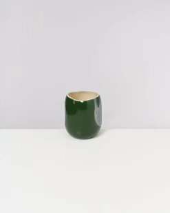 Motel a Miio Mittlere Vasen^João Vase M Green Vanilla