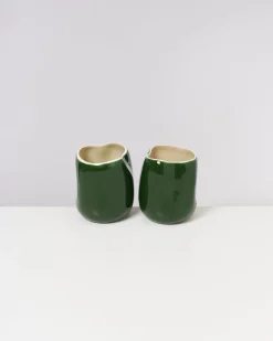 Motel a Miio Mittlere Vasen^João Vase M Green Vanilla