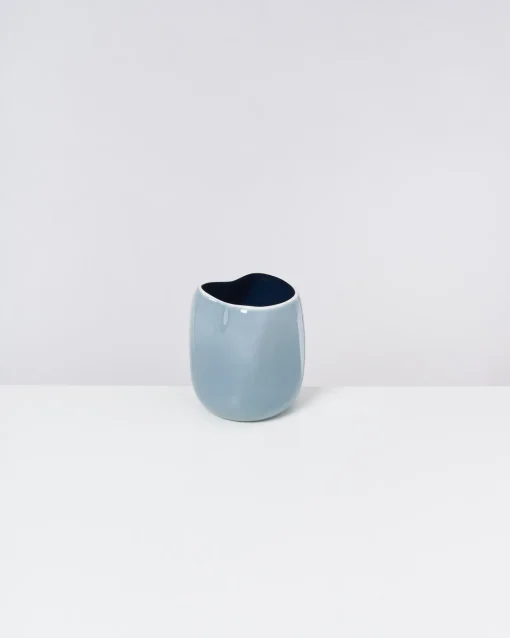 Motel a Miio Mittlere Vasen^João Vase M Greyblue