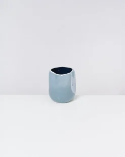 Motel a Miio Mittlere Vasen^João Vase M Greyblue